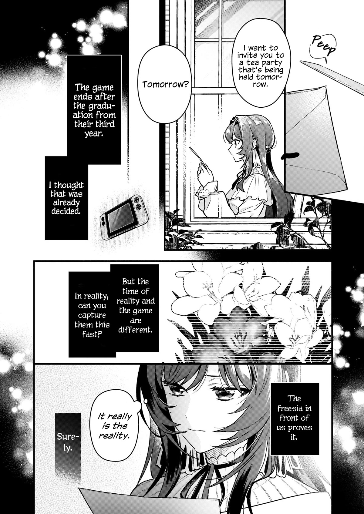 There's No Such Thing as a Villainess Route? Not in My Book! Chapter 12.1 page 7 - Chapter 12.1