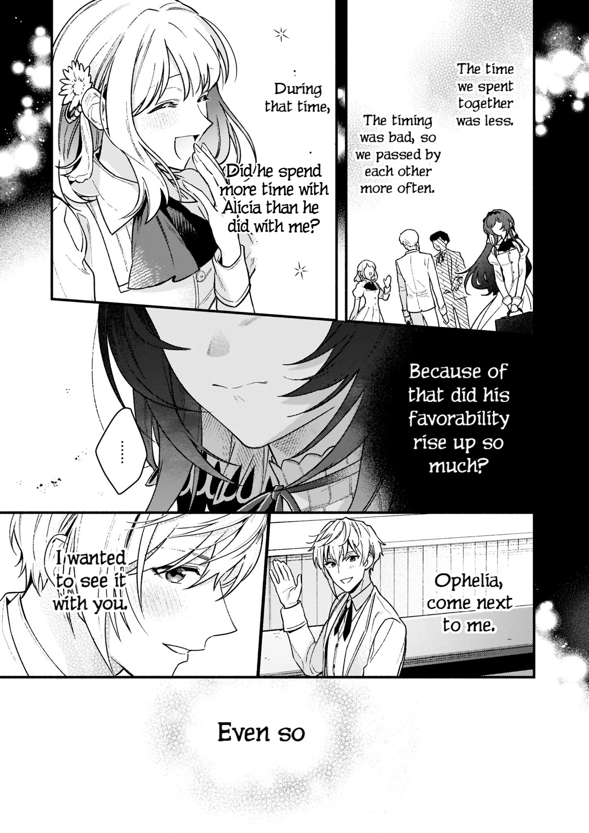 There's No Such Thing as a Villainess Route? Not in My Book! Chapter 12.1 page 8 - Chapter 12.1