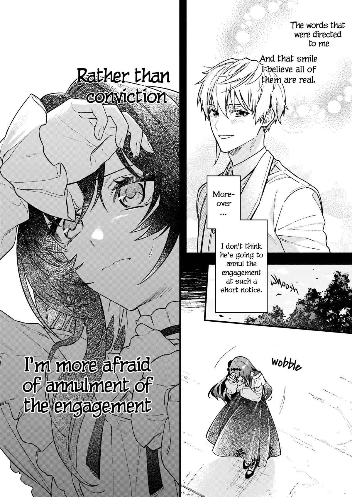 There's No Such Thing as a Villainess Route? Not in My Book! Chapter 12.1 page 9 - Chapter 12.1