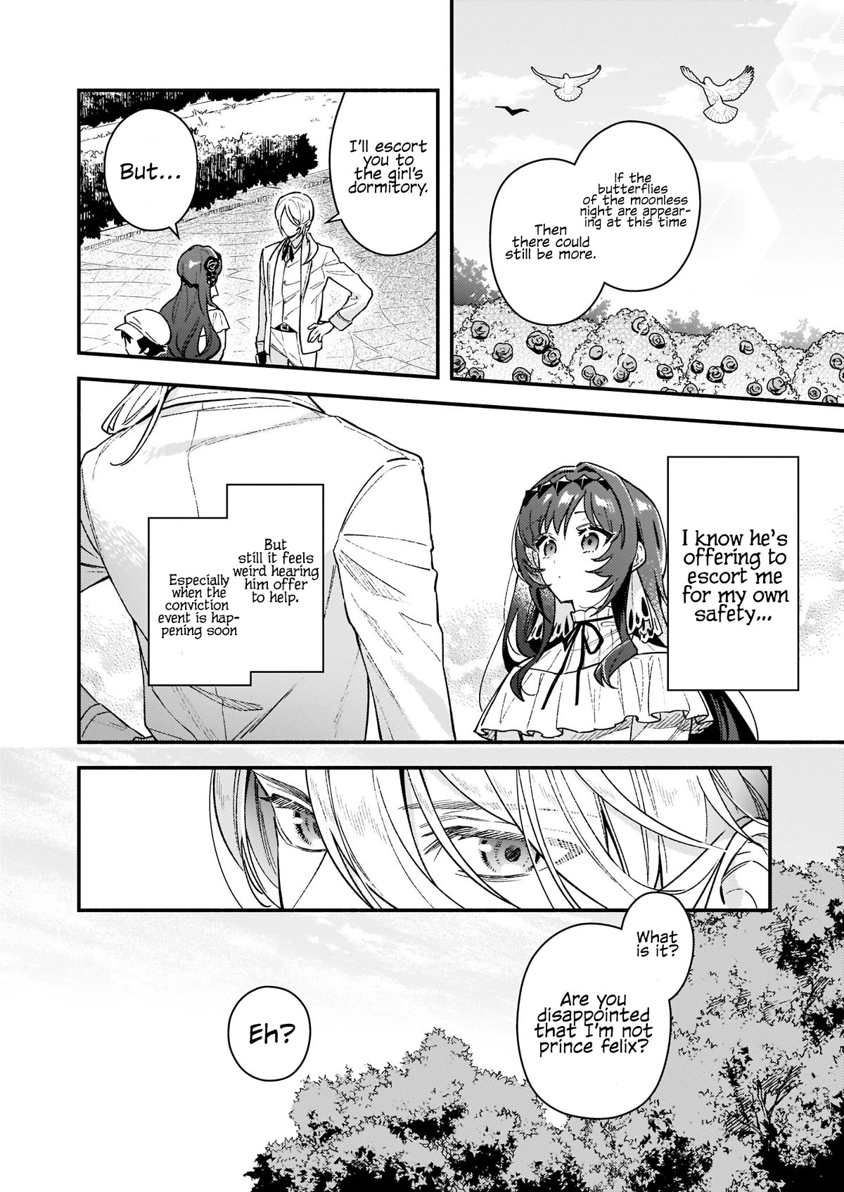 There's No Such Thing as a Villainess Route? Not in My Book! Chapter 12.2 page 10 - Chapter 12.2