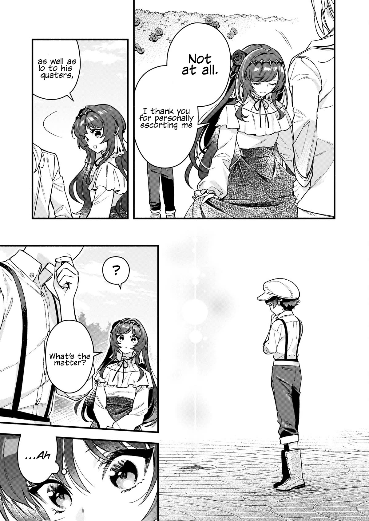 There's No Such Thing as a Villainess Route? Not in My Book! Chapter 12.2 page 11 - Chapter 12.2