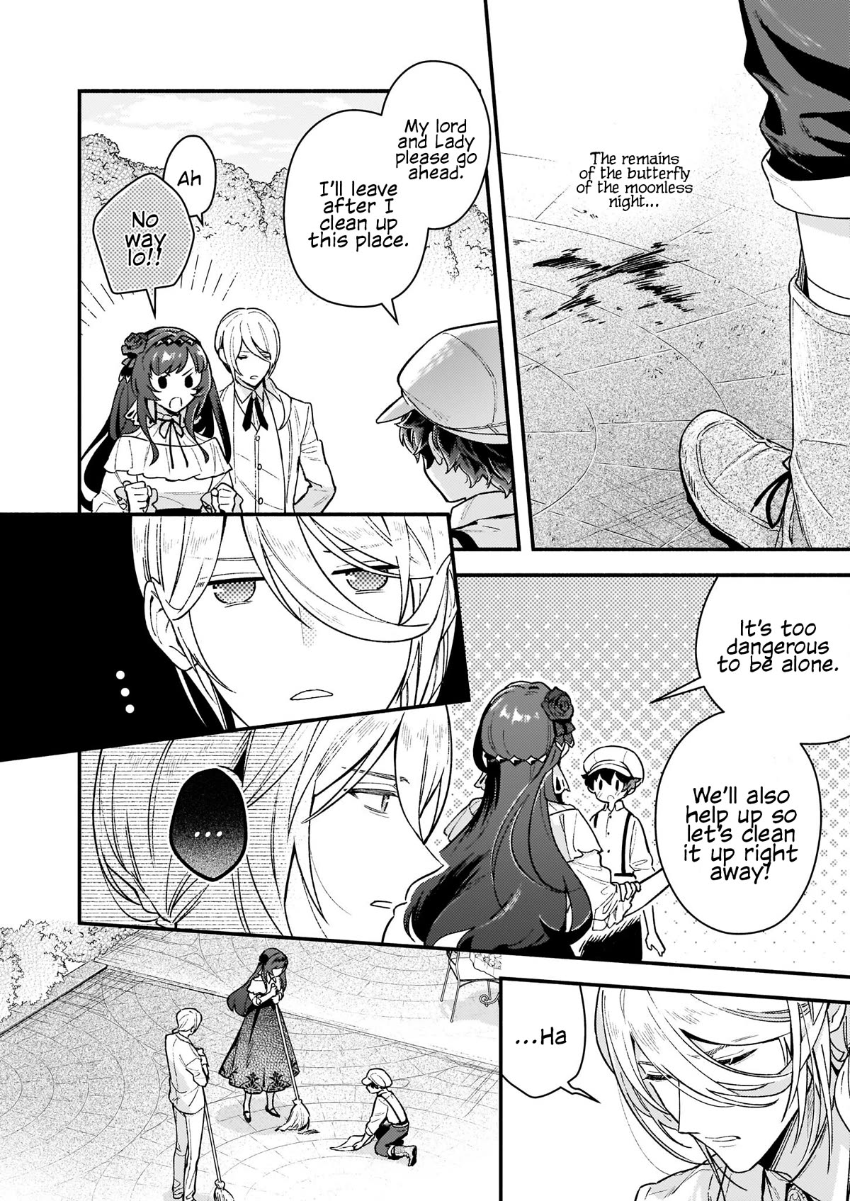 There's No Such Thing as a Villainess Route? Not in My Book! Chapter 12.2 page 12 - Chapter 12.2