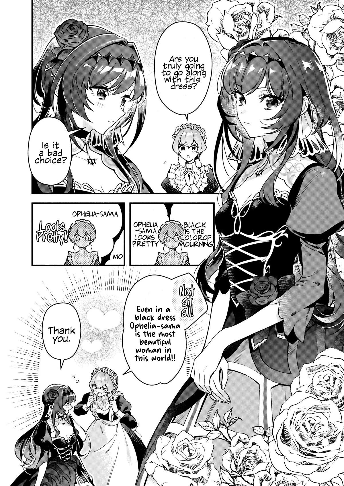 There's No Such Thing as a Villainess Route? Not in My Book! Chapter 12.2 page 14 - Chapter 12.2