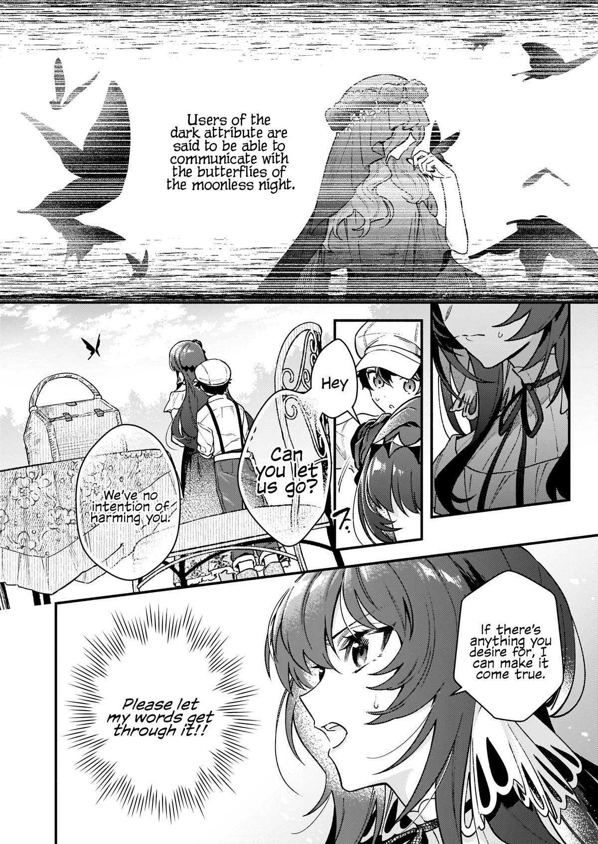 There's No Such Thing as a Villainess Route? Not in My Book! Chapter 12.2 page 4 - Chapter 12.2