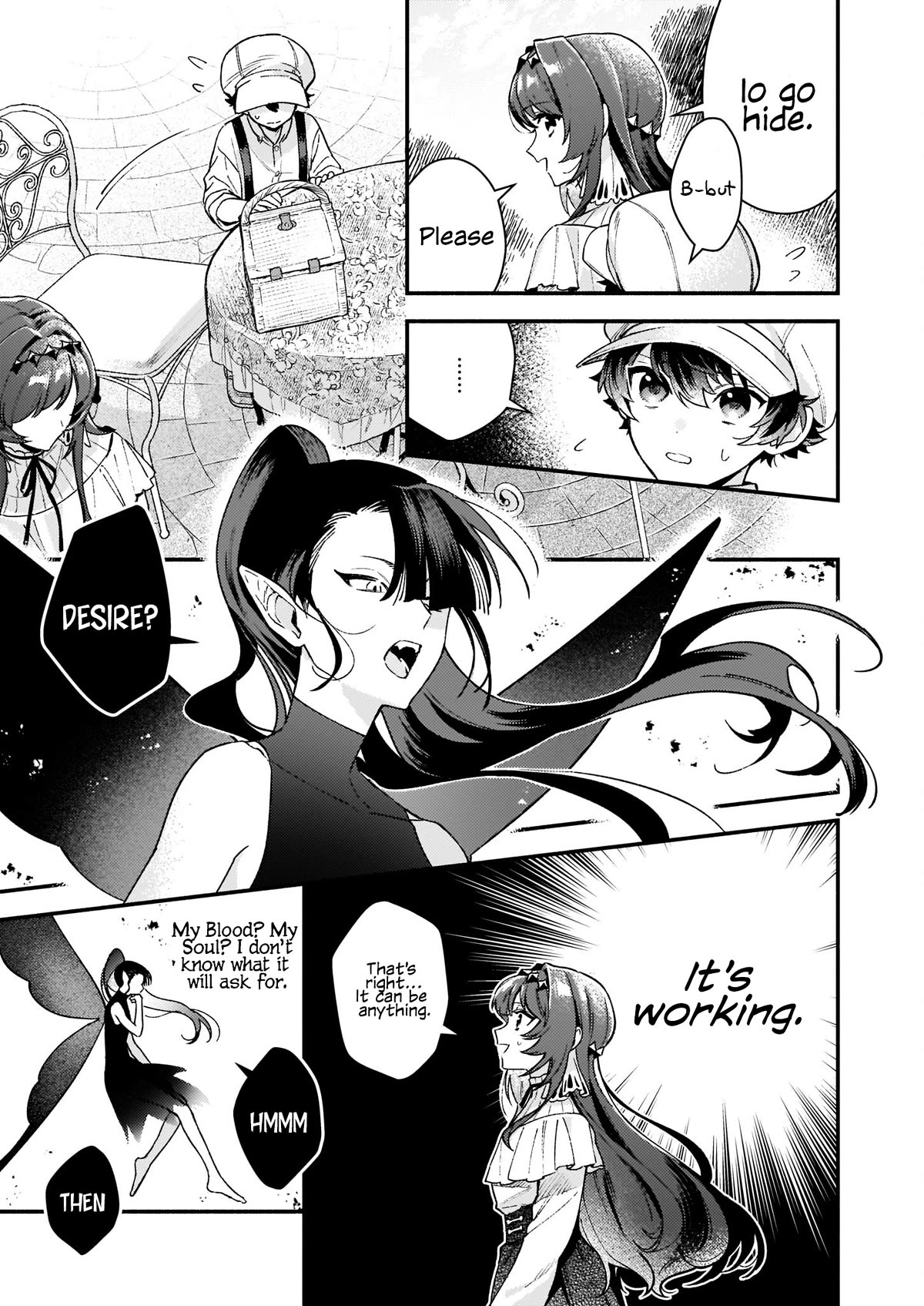 There's No Such Thing as a Villainess Route? Not in My Book! Chapter 12.2 page 5 - Chapter 12.2