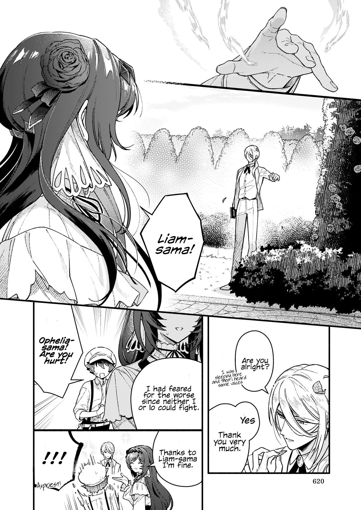 There's No Such Thing as a Villainess Route? Not in My Book! Chapter 12.2 page 8 - Chapter 12.2