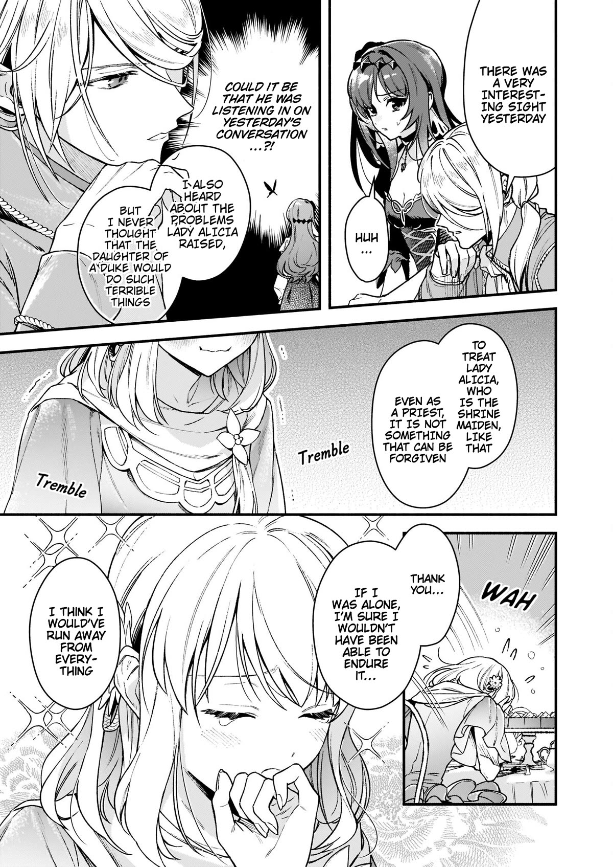 There's No Such Thing as a Villainess Route? Not in My Book! Chapter 13 page 11 - Chapter 13