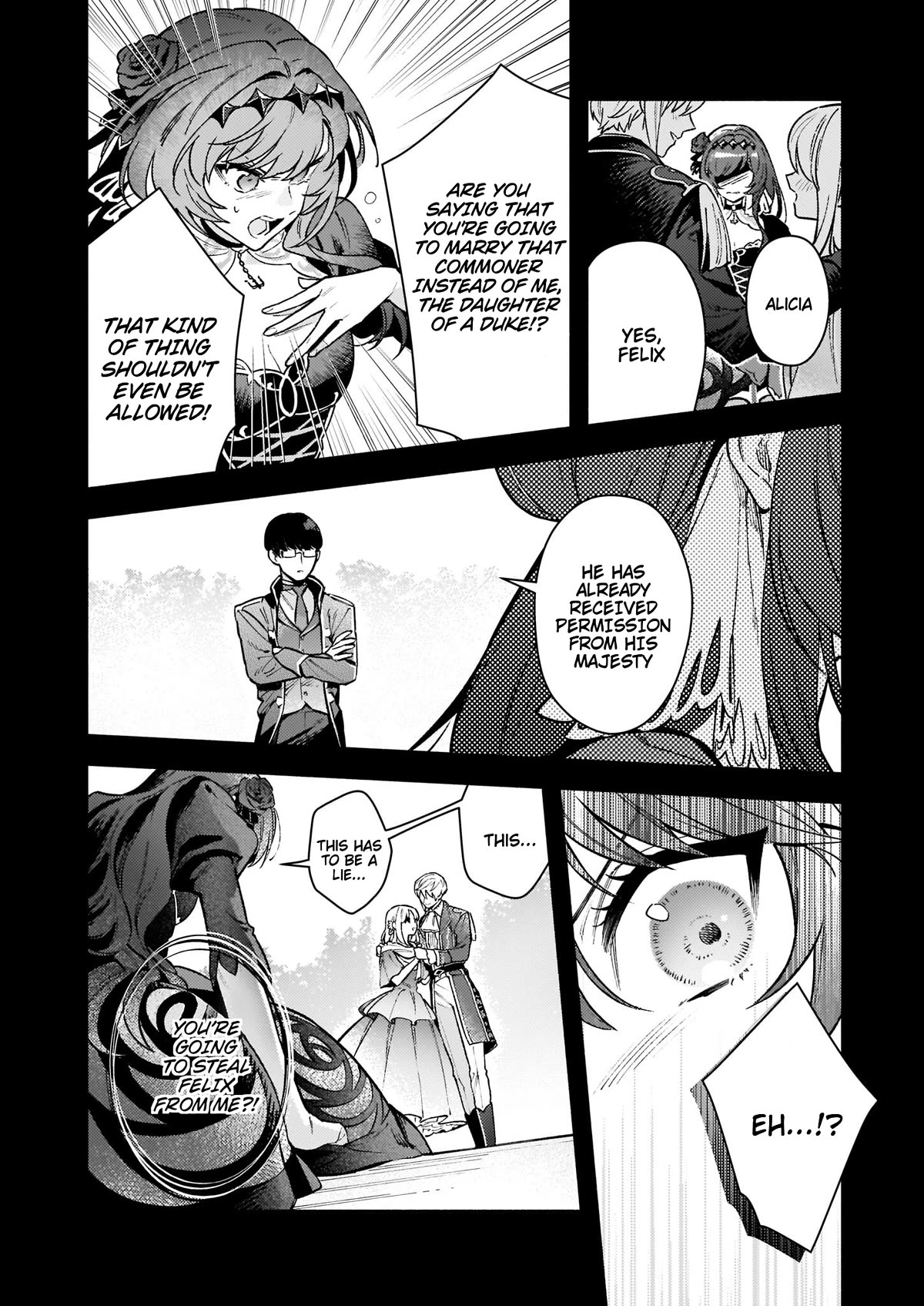There's No Such Thing as a Villainess Route? Not in My Book! Chapter 13 page 2 - Chapter 13