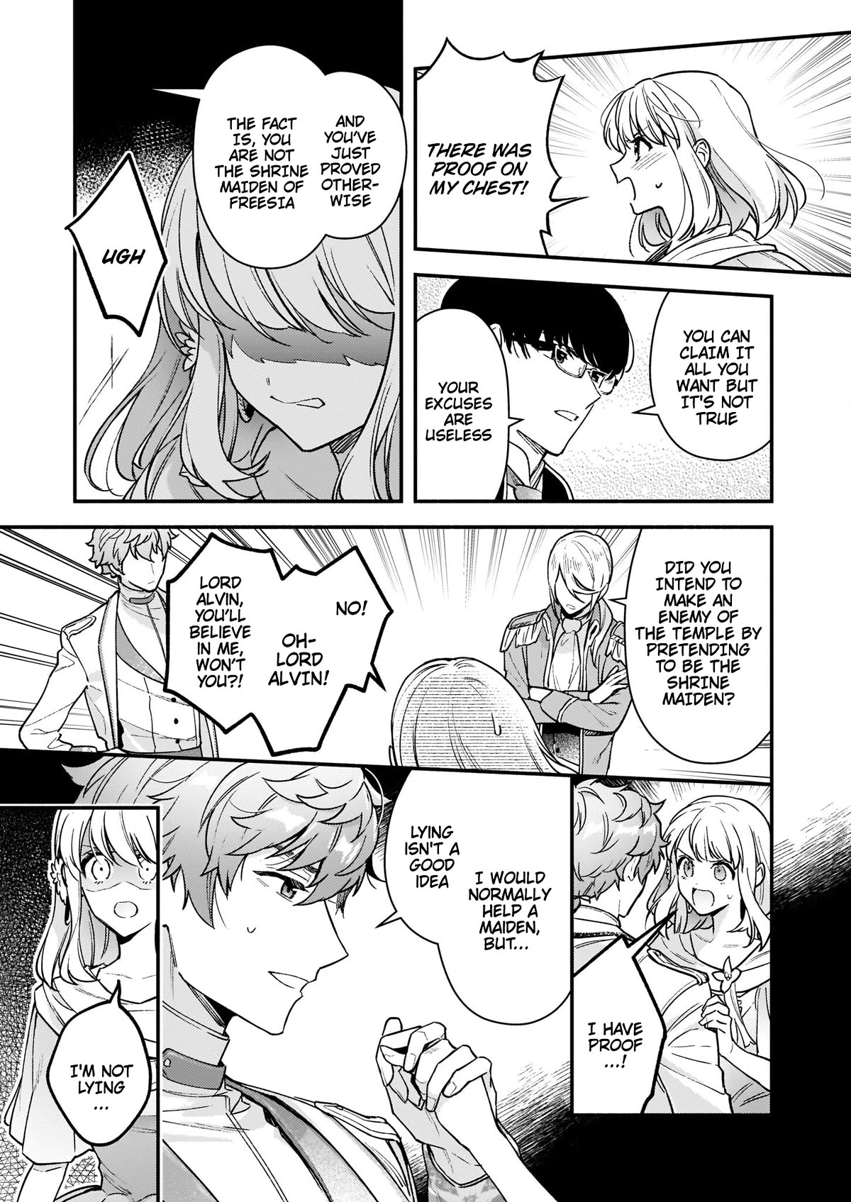 There's No Such Thing as a Villainess Route? Not in My Book! Chapter 13 page 25 - Chapter 13