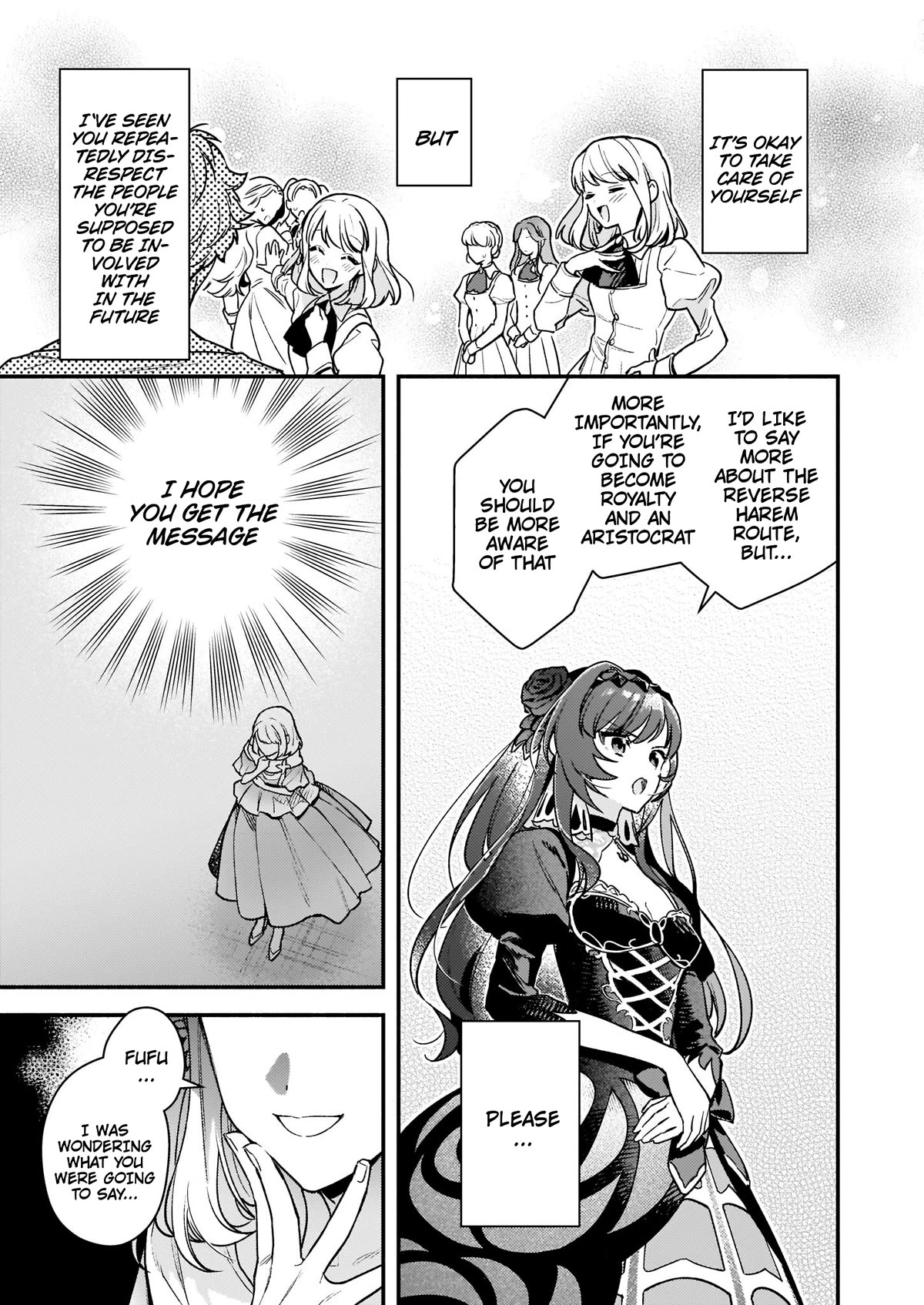There's No Such Thing as a Villainess Route? Not in My Book! Chapter 13 page 27 - Chapter 13