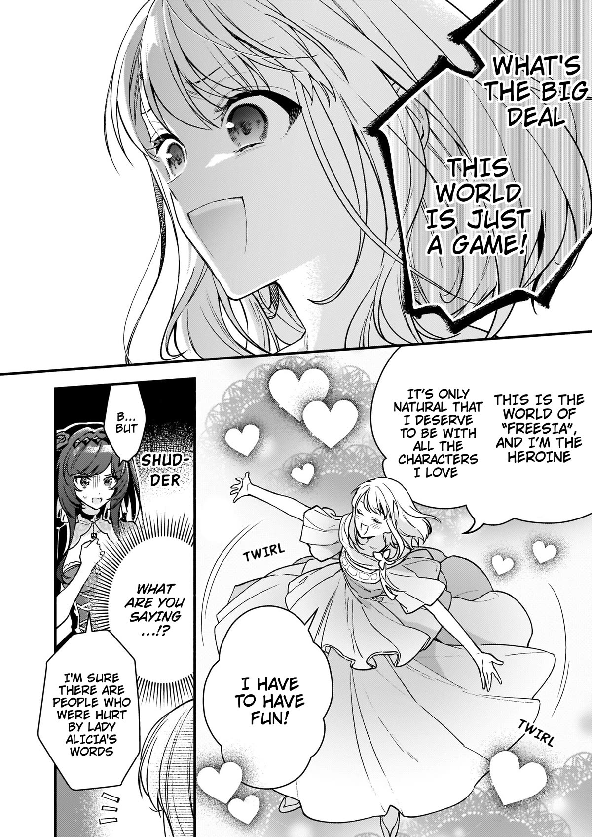 There's No Such Thing as a Villainess Route? Not in My Book! Chapter 13 page 28 - Chapter 13