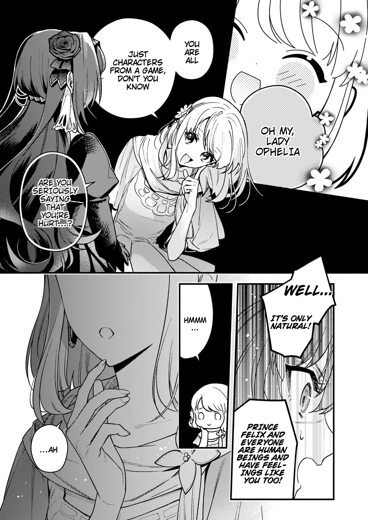 There's No Such Thing as a Villainess Route? Not in My Book! Chapter 13 page 29 - Chapter 13
