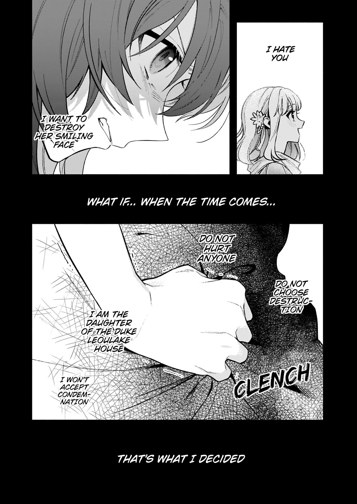 There's No Such Thing as a Villainess Route? Not in My Book! Chapter 13 page 3 - Chapter 13