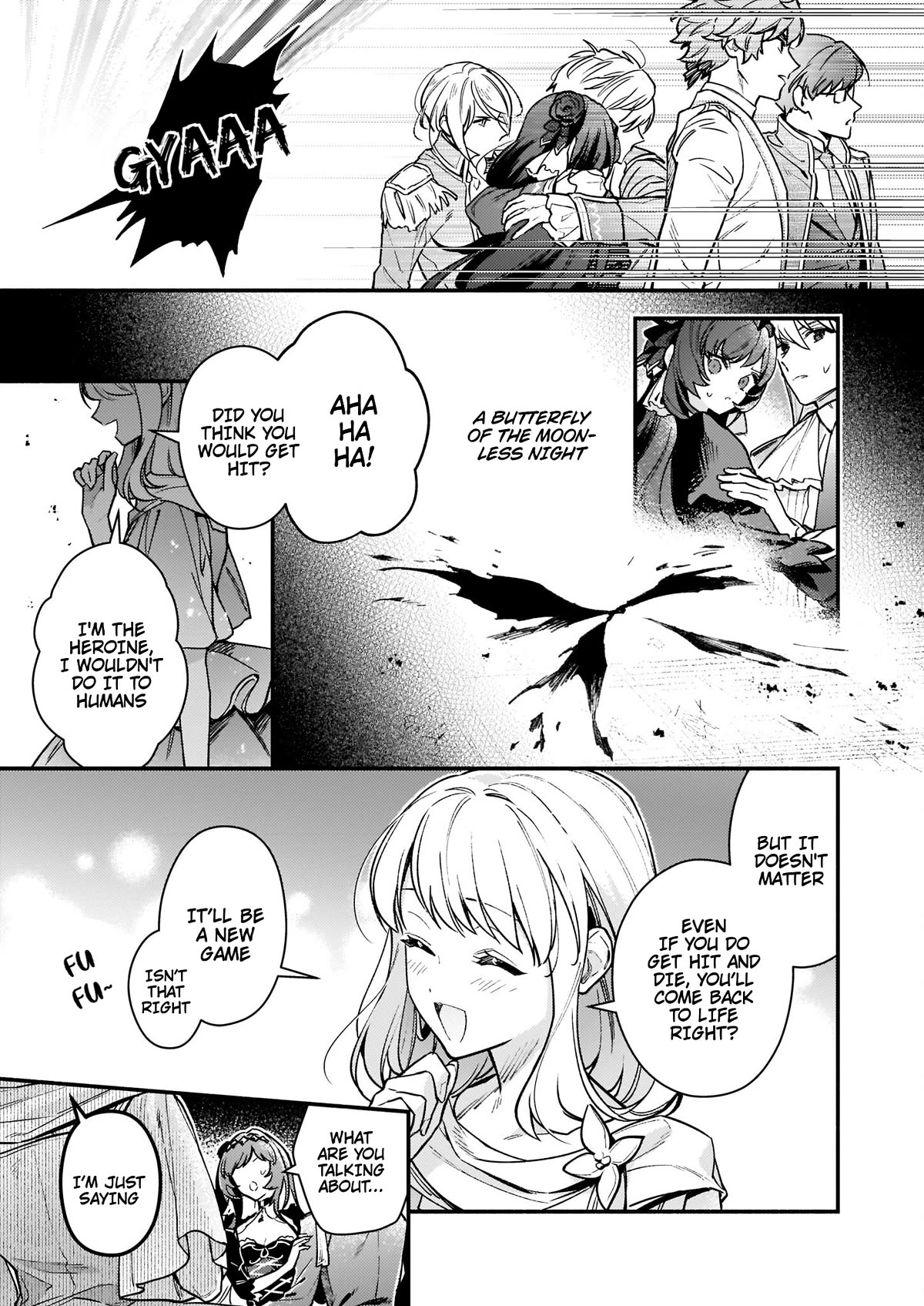 There's No Such Thing as a Villainess Route? Not in My Book! Chapter 13 page 31 - Chapter 13