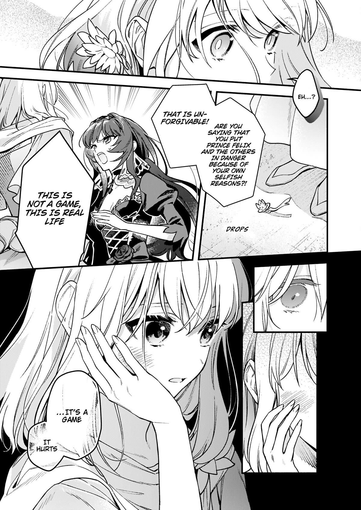There's No Such Thing as a Villainess Route? Not in My Book! Chapter 13 page 33 - Chapter 13