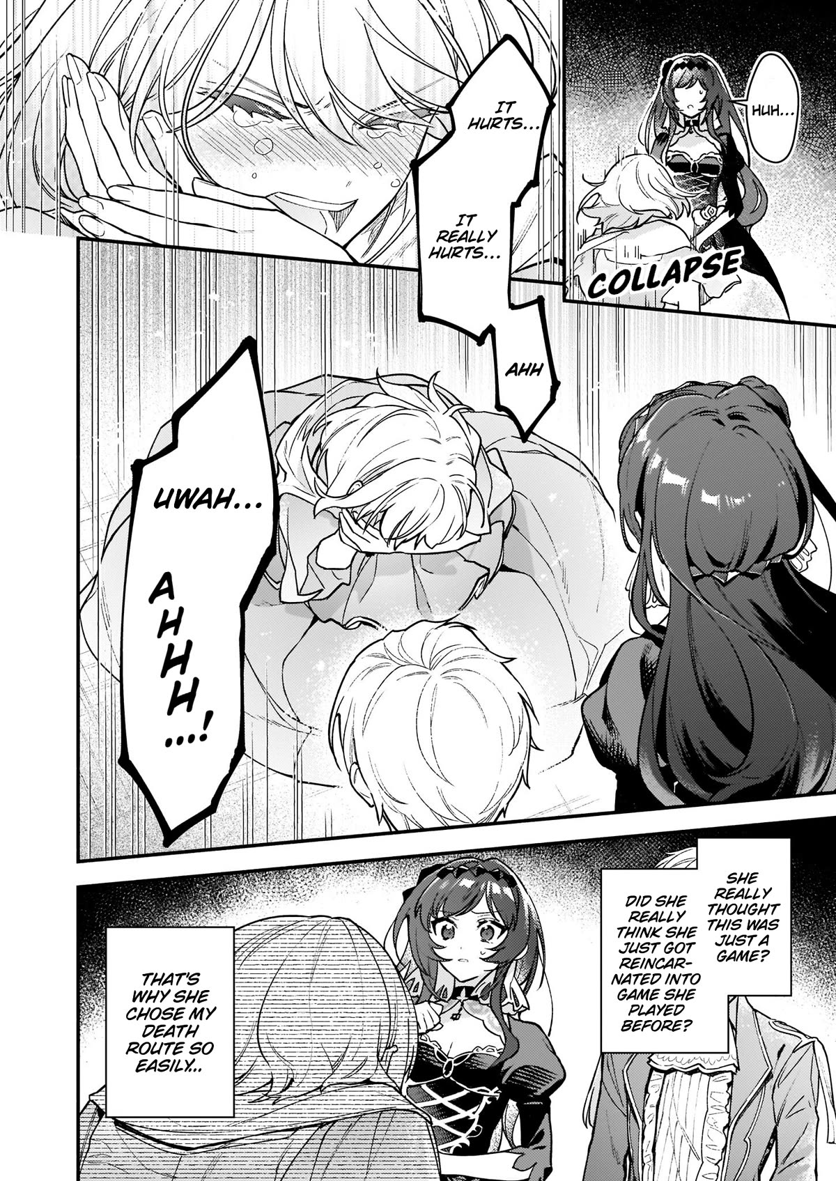 There's No Such Thing as a Villainess Route? Not in My Book! Chapter 13 page 34 - Chapter 13