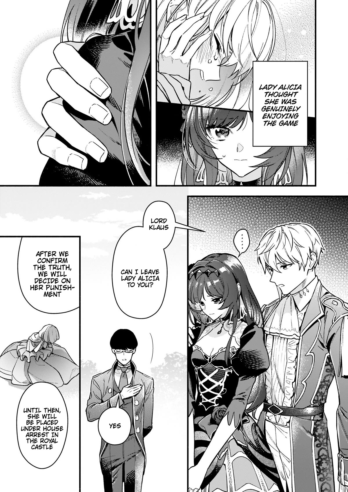 There's No Such Thing as a Villainess Route? Not in My Book! Chapter 13 page 35 - Chapter 13