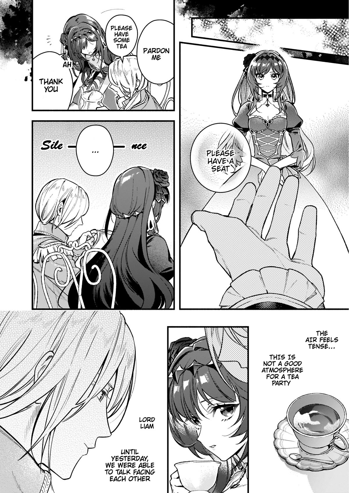 There's No Such Thing as a Villainess Route? Not in My Book! Chapter 13 page 4 - Chapter 13