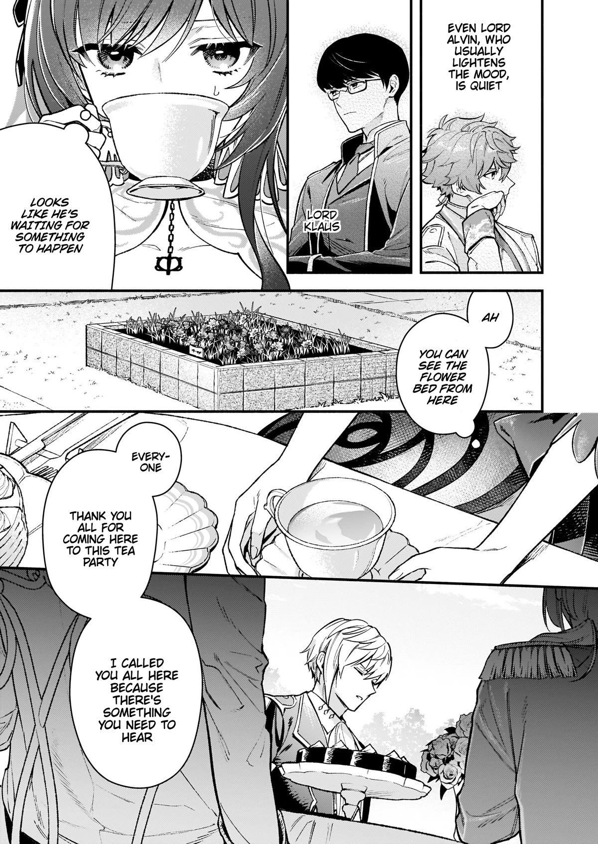 There's No Such Thing as a Villainess Route? Not in My Book! Chapter 13 page 5 - Chapter 13