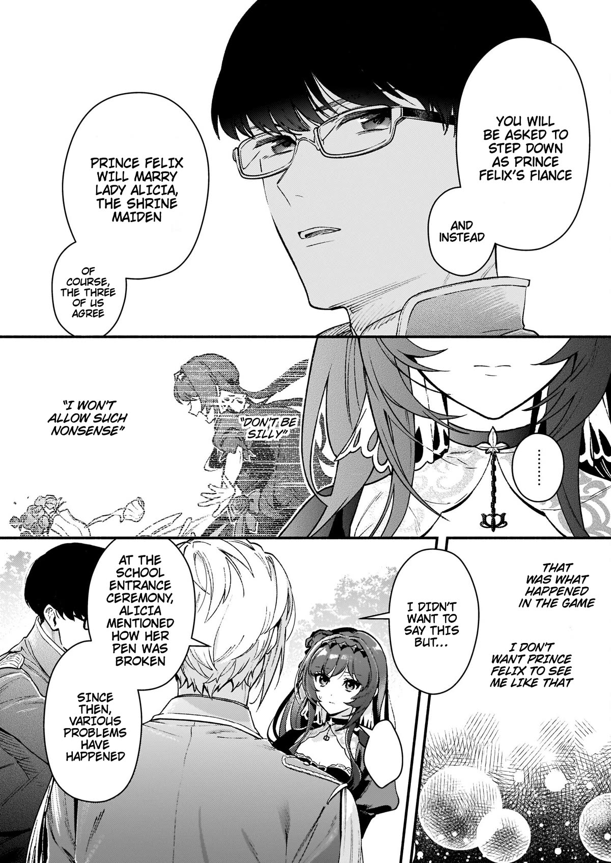 There's No Such Thing as a Villainess Route? Not in My Book! Chapter 13 page 8 - Chapter 13