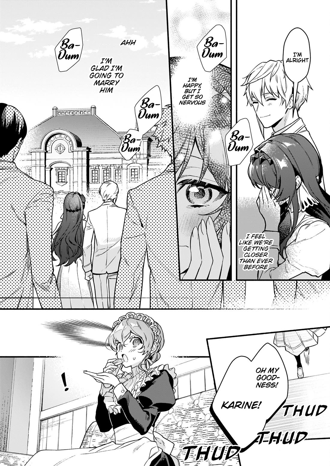 There's No Such Thing as a Villainess Route? Not in My Book! Chapter 14 page 10 - Chapter 14