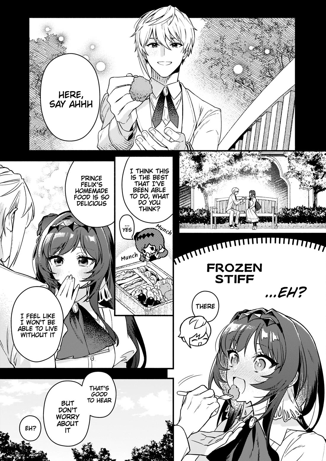 There's No Such Thing as a Villainess Route? Not in My Book! Chapter 14 page 13 - Chapter 14