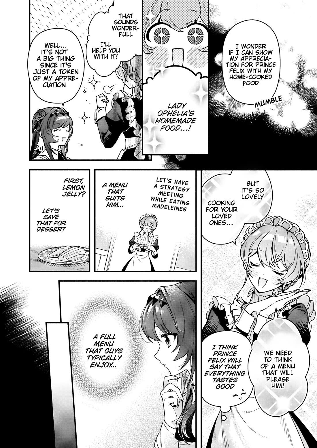 There's No Such Thing as a Villainess Route? Not in My Book! Chapter 14 page 18 - Chapter 14