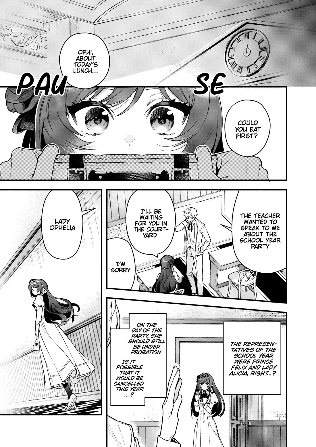 There's No Such Thing as a Villainess Route? Not in My Book! Chapter 14 page 19 - Chapter 14
