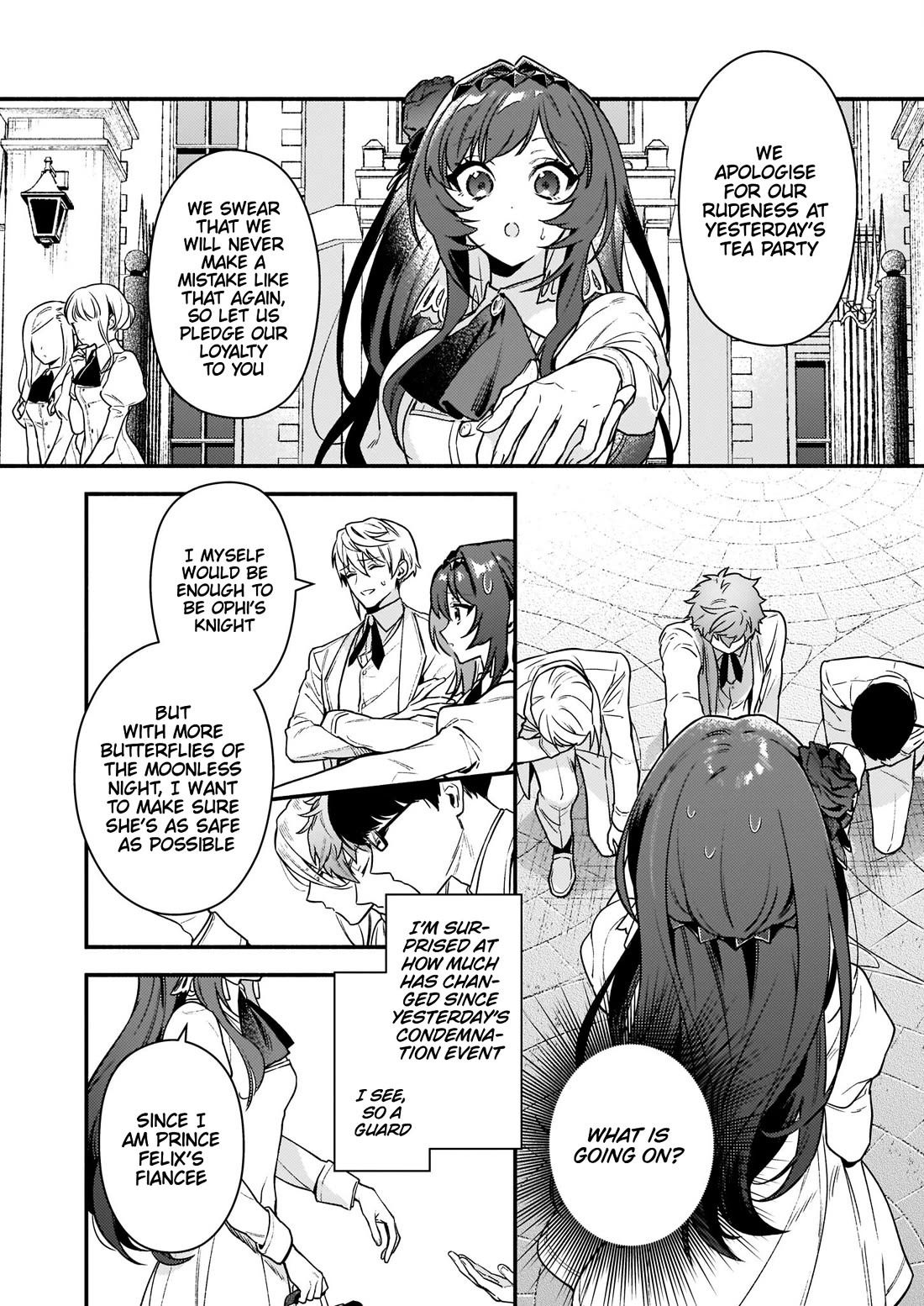 There's No Such Thing as a Villainess Route? Not in My Book! Chapter 14 page 2 - Chapter 14