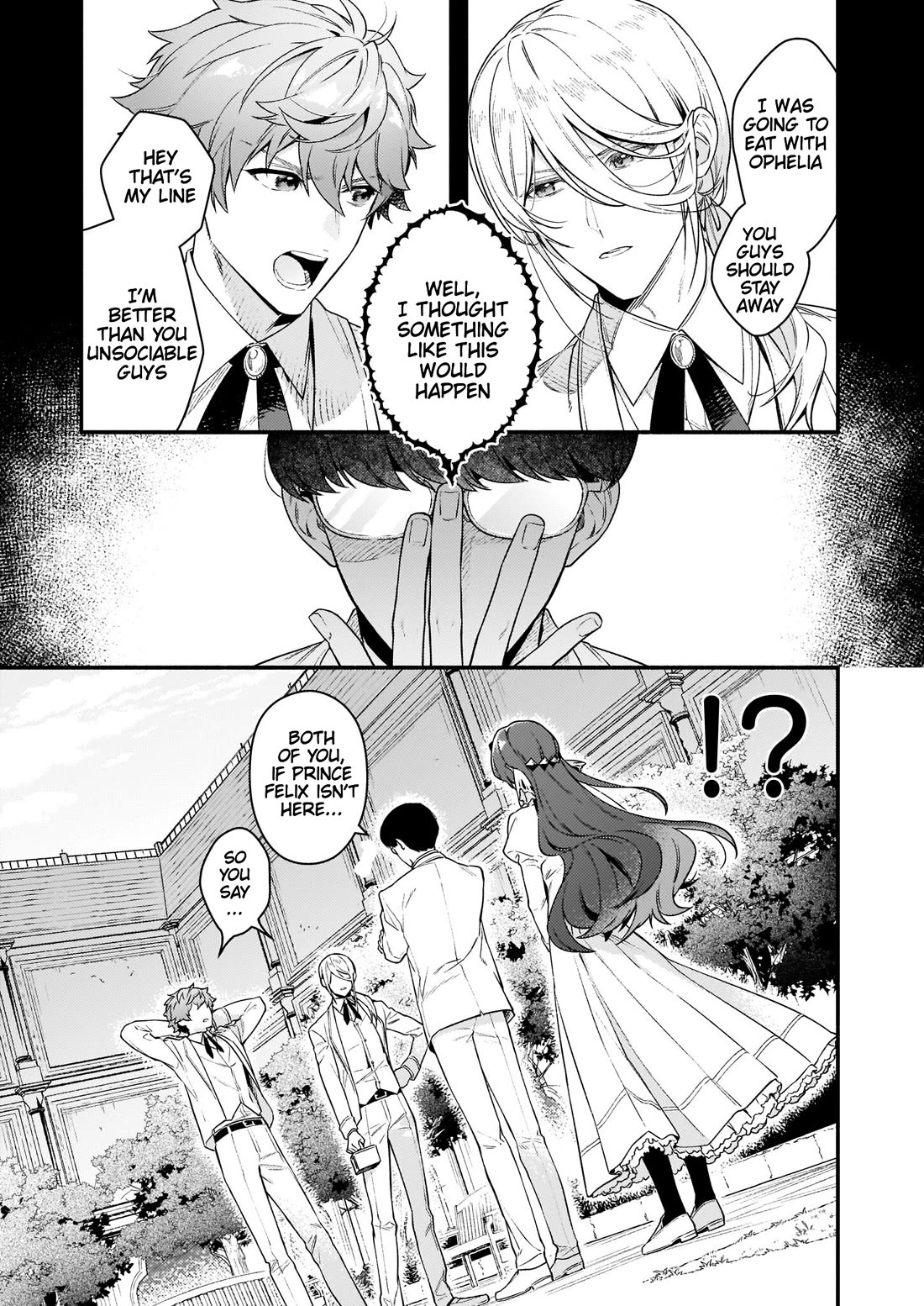 There's No Such Thing as a Villainess Route? Not in My Book! Chapter 14 page 21 - Chapter 14