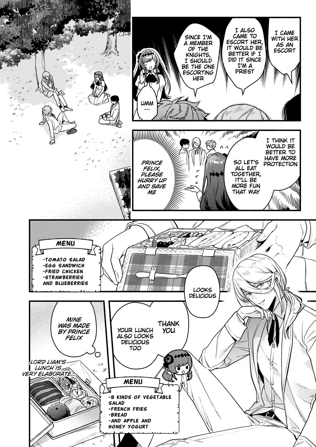 There's No Such Thing as a Villainess Route? Not in My Book! Chapter 14 page 22 - Chapter 14