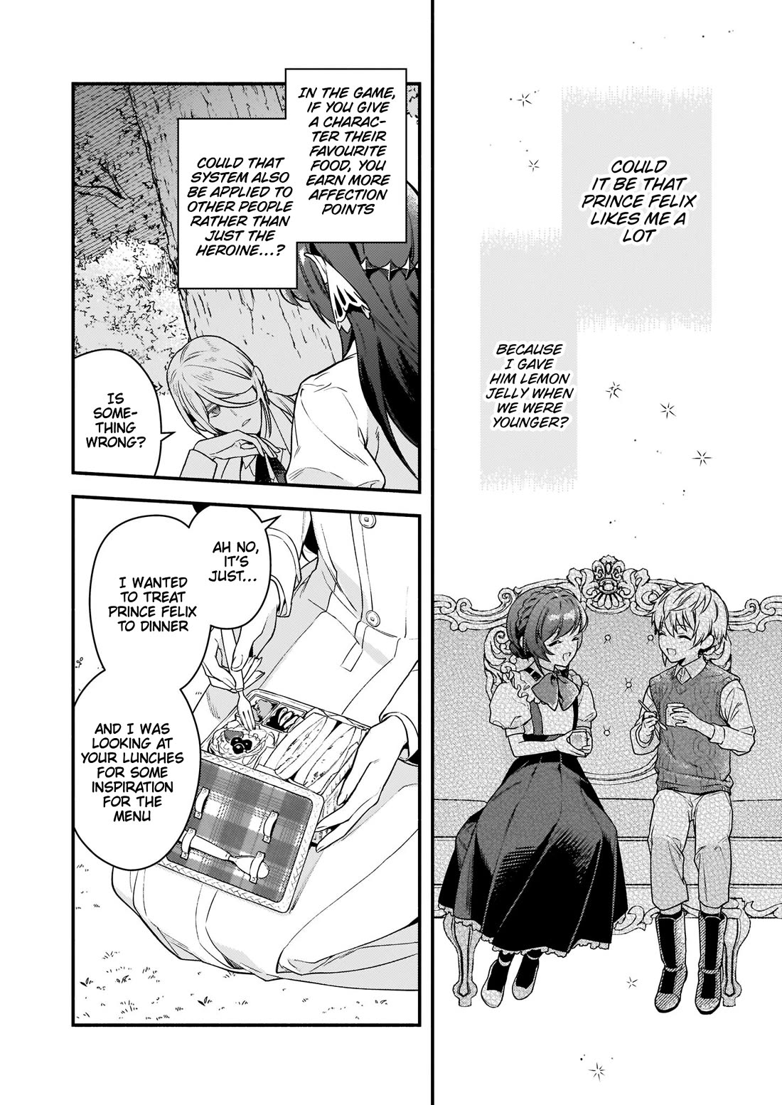 There's No Such Thing as a Villainess Route? Not in My Book! Chapter 14 page 24 - Chapter 14