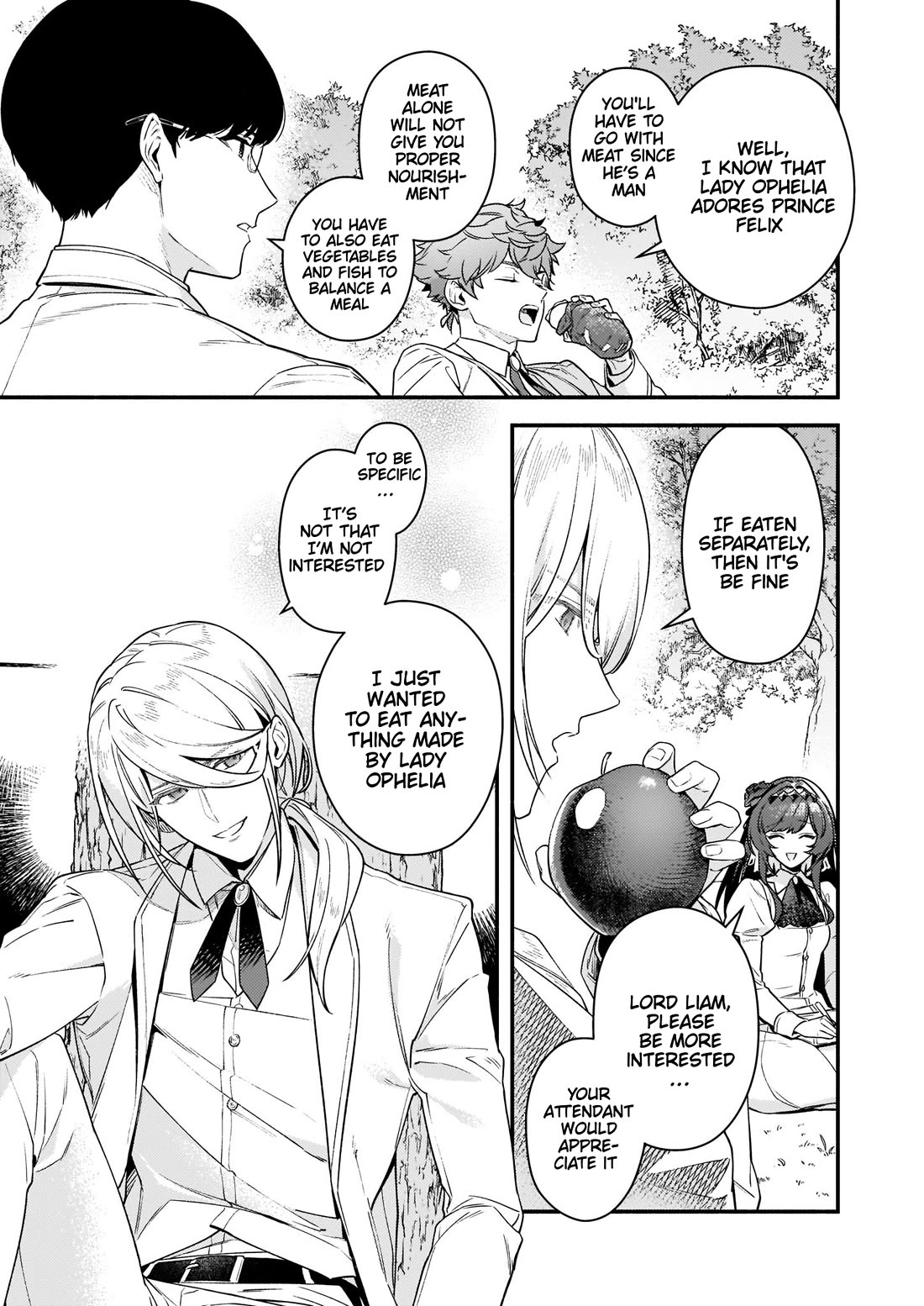 There's No Such Thing as a Villainess Route? Not in My Book! Chapter 14 page 25 - Chapter 14