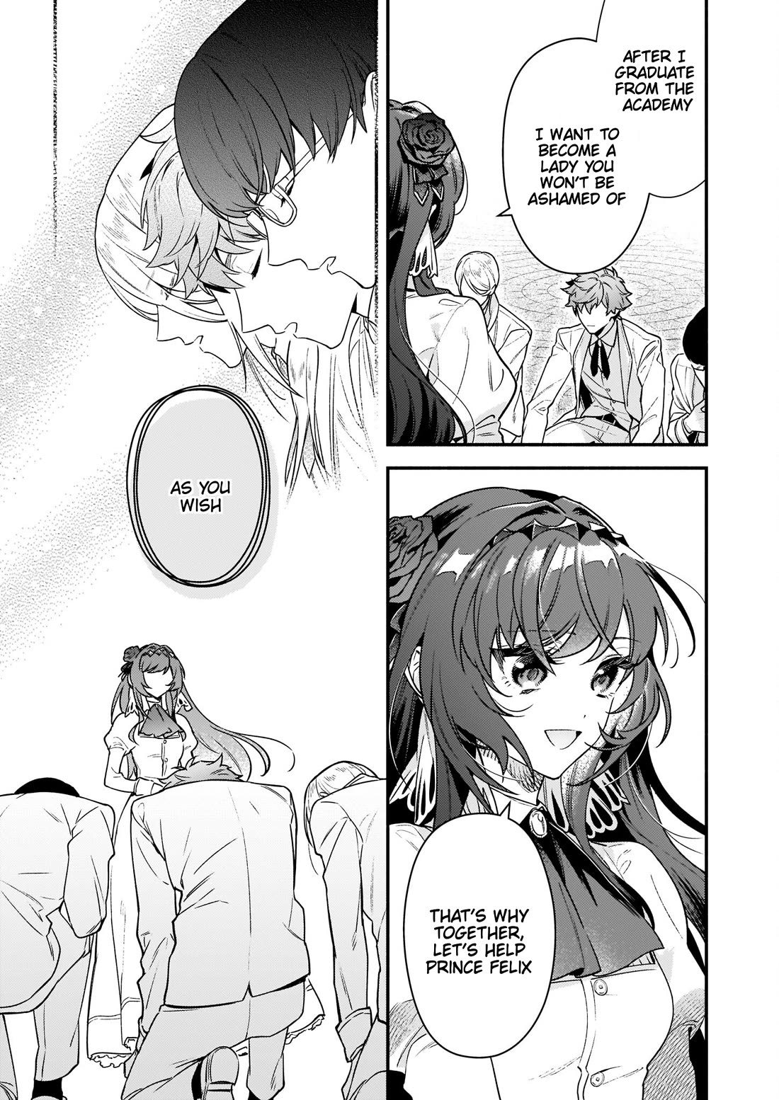 There's No Such Thing as a Villainess Route? Not in My Book! Chapter 14 page 3 - Chapter 14