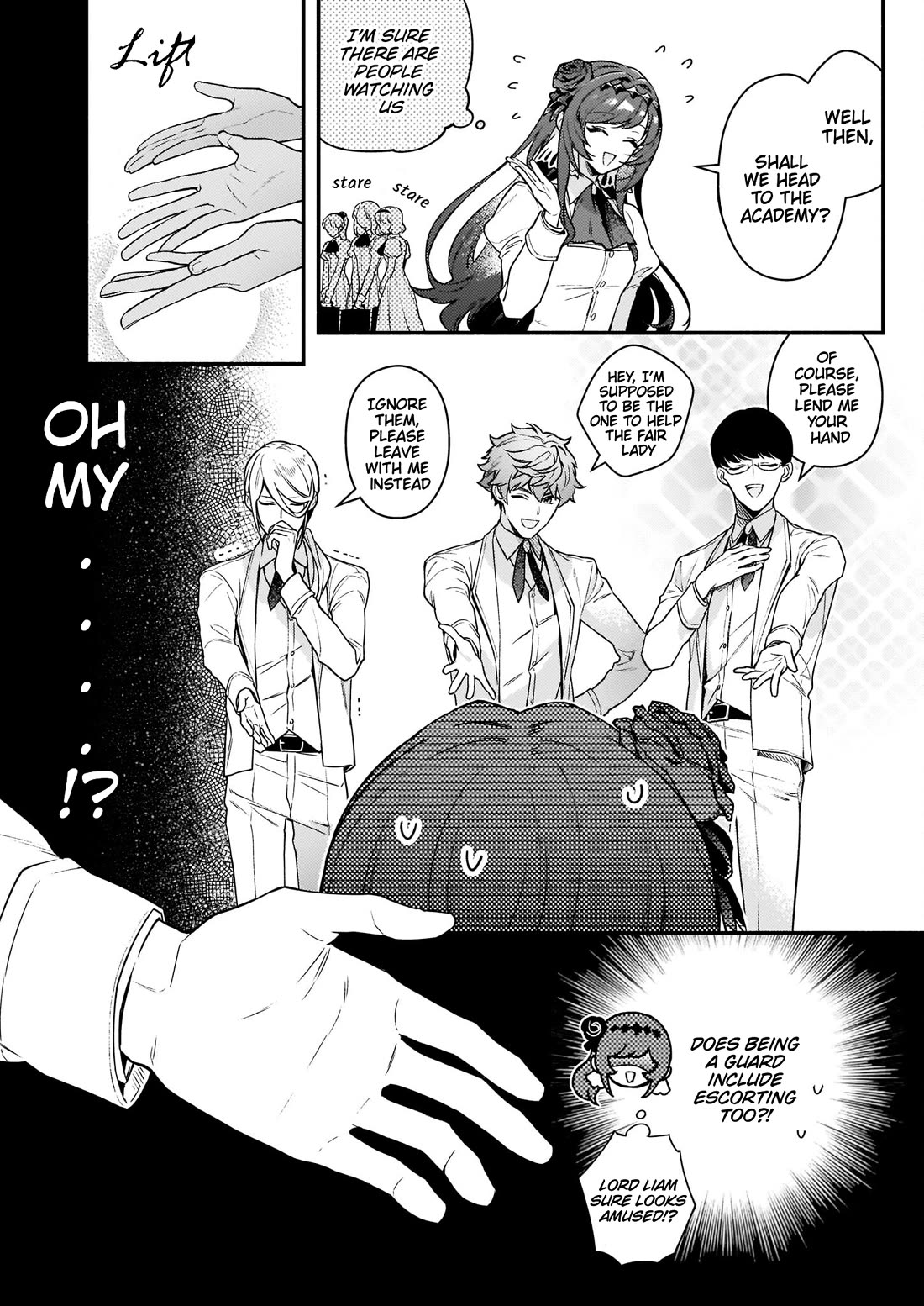 There's No Such Thing as a Villainess Route? Not in My Book! Chapter 14 page 4 - Chapter 14