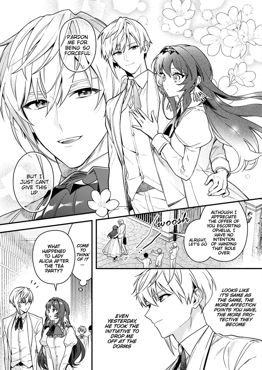 There's No Such Thing as a Villainess Route? Not in My Book! Chapter 14 page 5 - Chapter 14