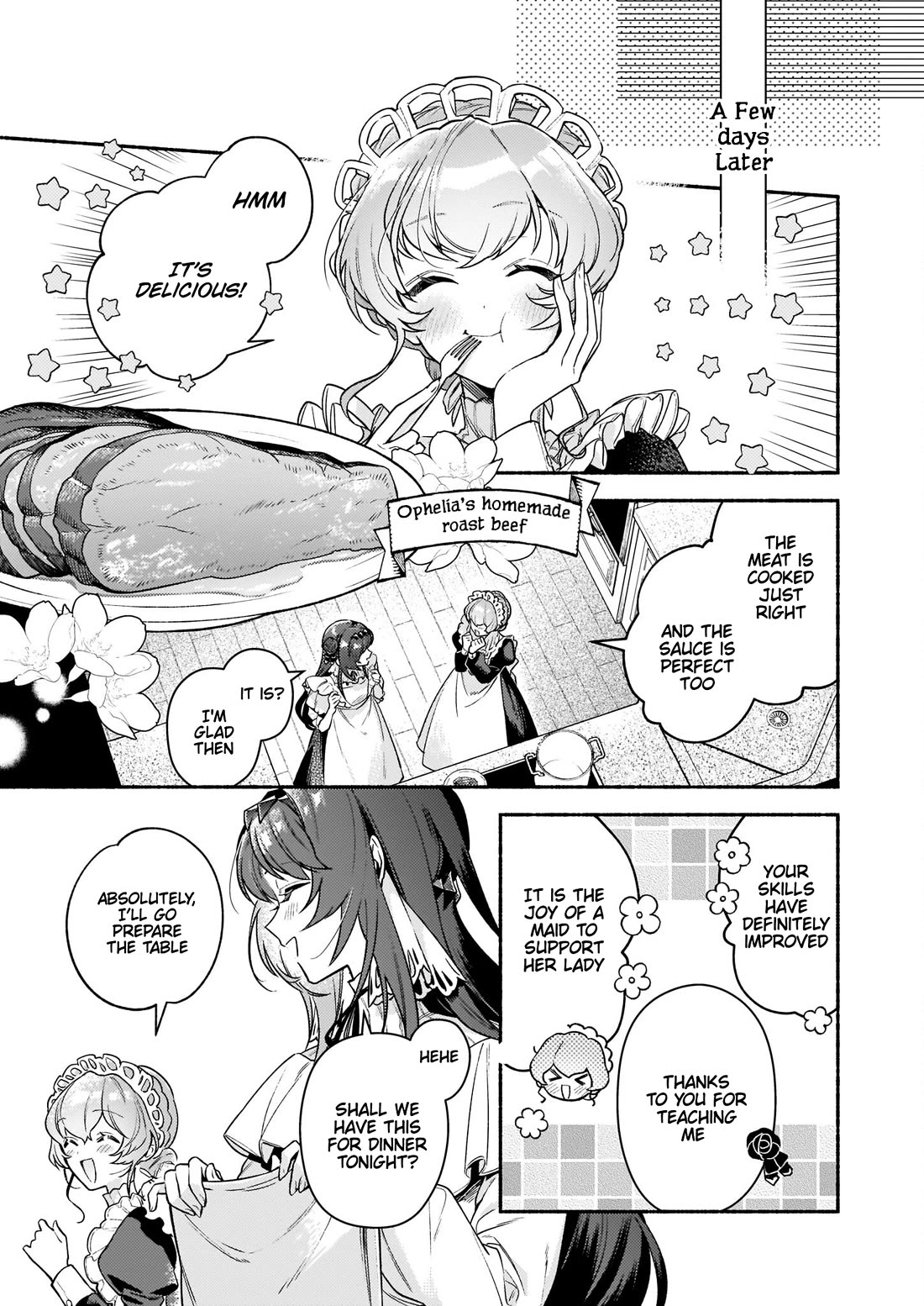 There's No Such Thing as a Villainess Route? Not in My Book! Chapter 15.1 page 11 - Chapter 15.1