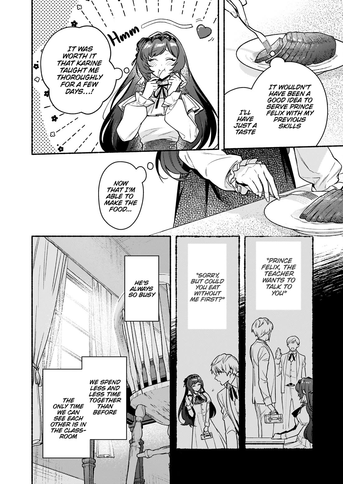 There's No Such Thing as a Villainess Route? Not in My Book! Chapter 15.1 page 12 - Chapter 15.1