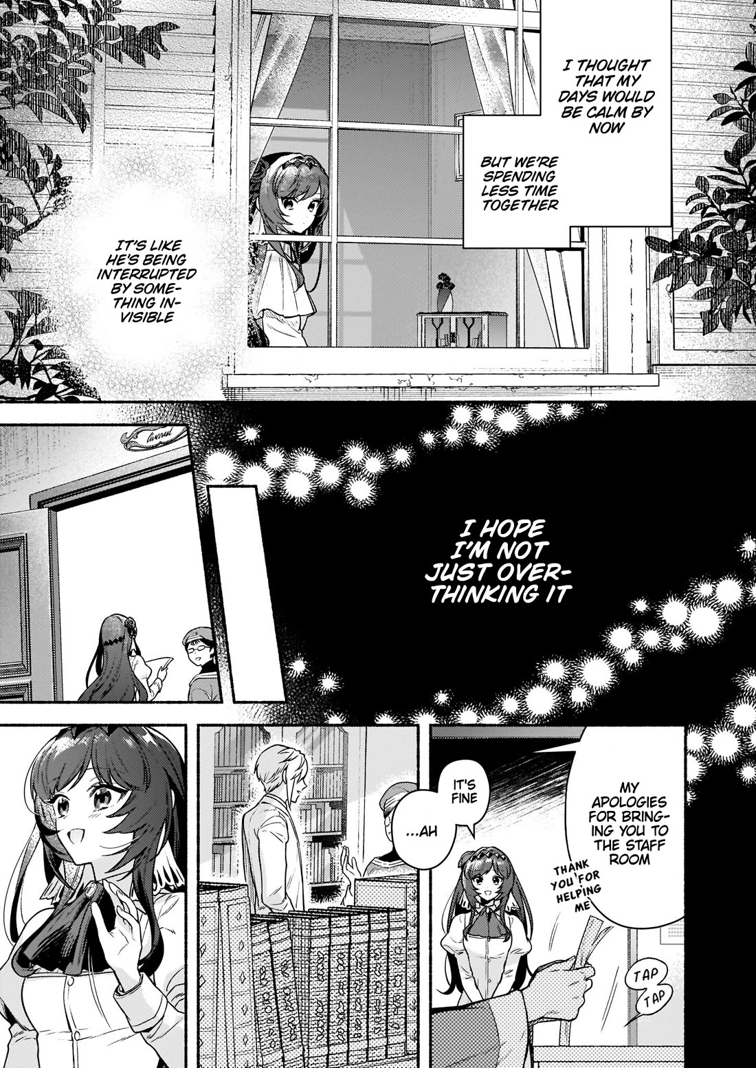 There's No Such Thing as a Villainess Route? Not in My Book! Chapter 15.1 page 13 - Chapter 15.1