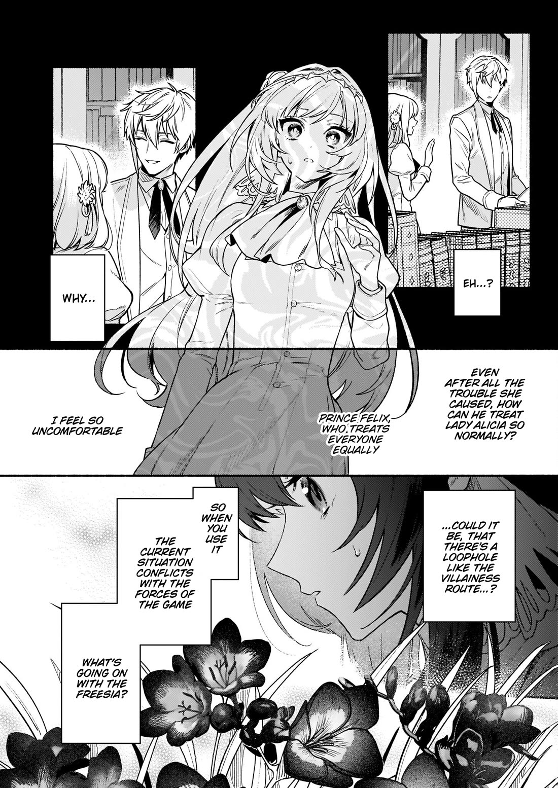 There's No Such Thing as a Villainess Route? Not in My Book! Chapter 15.1 page 14 - Chapter 15.1