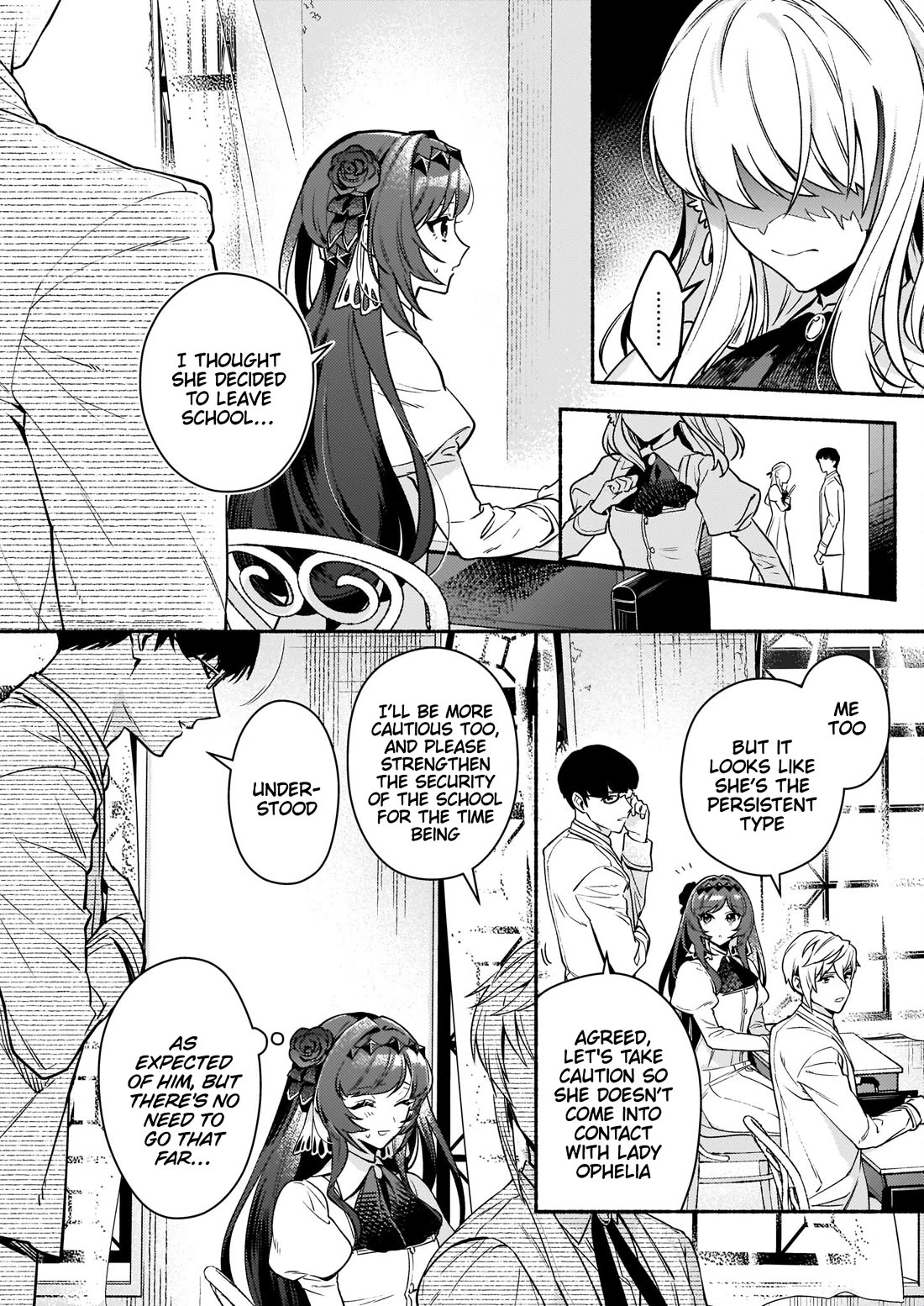 There's No Such Thing as a Villainess Route? Not in My Book! Chapter 15.1 page 2 - Chapter 15.1