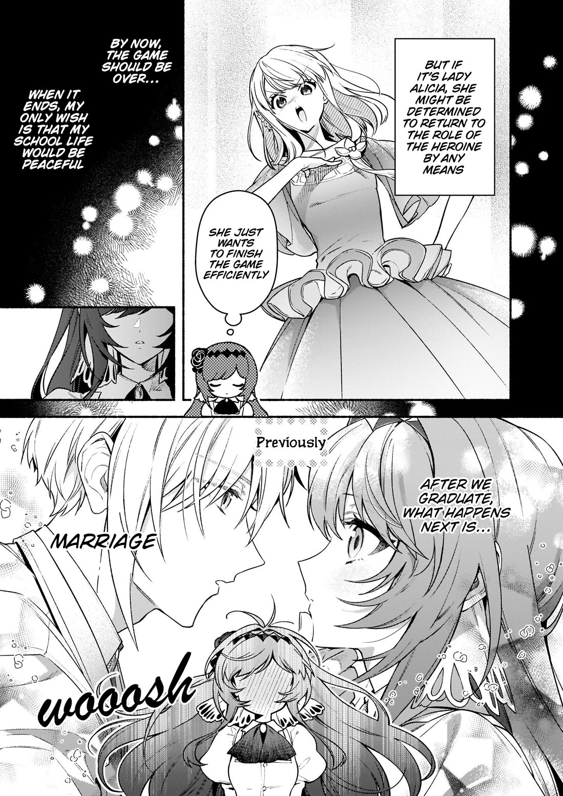There's No Such Thing as a Villainess Route? Not in My Book! Chapter 15.1 page 3 - Chapter 15.1