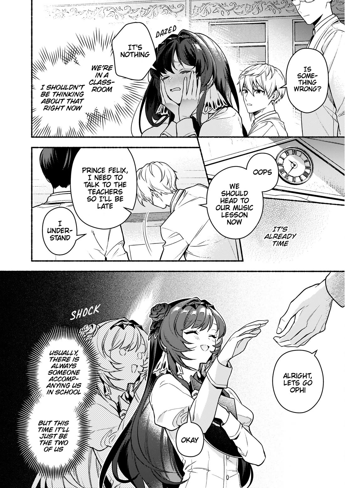 There's No Such Thing as a Villainess Route? Not in My Book! Chapter 15.1 page 4 - Chapter 15.1