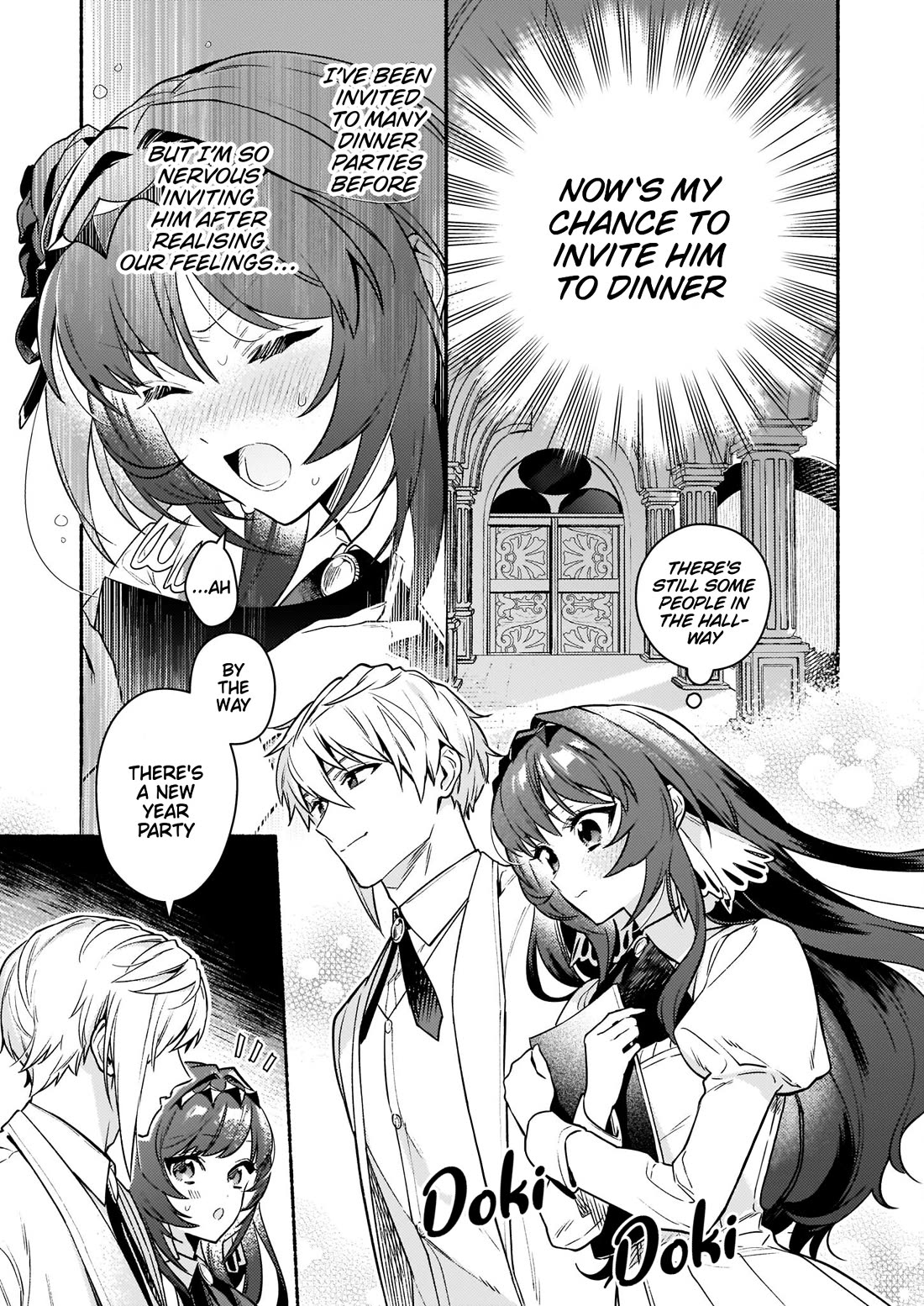 There's No Such Thing as a Villainess Route? Not in My Book! Chapter 15.1 page 5 - Chapter 15.1