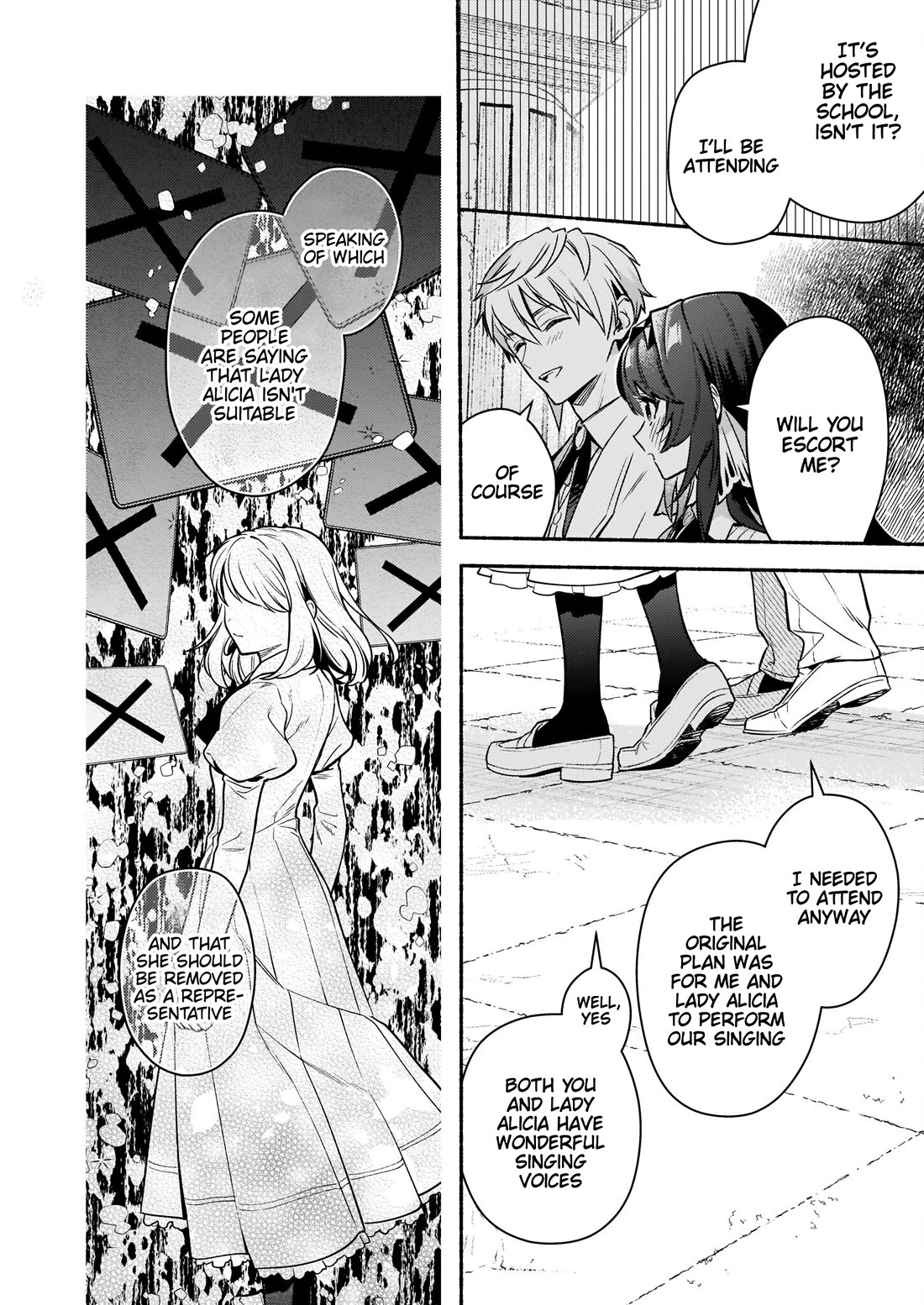 There's No Such Thing as a Villainess Route? Not in My Book! Chapter 15.1 page 6 - Chapter 15.1