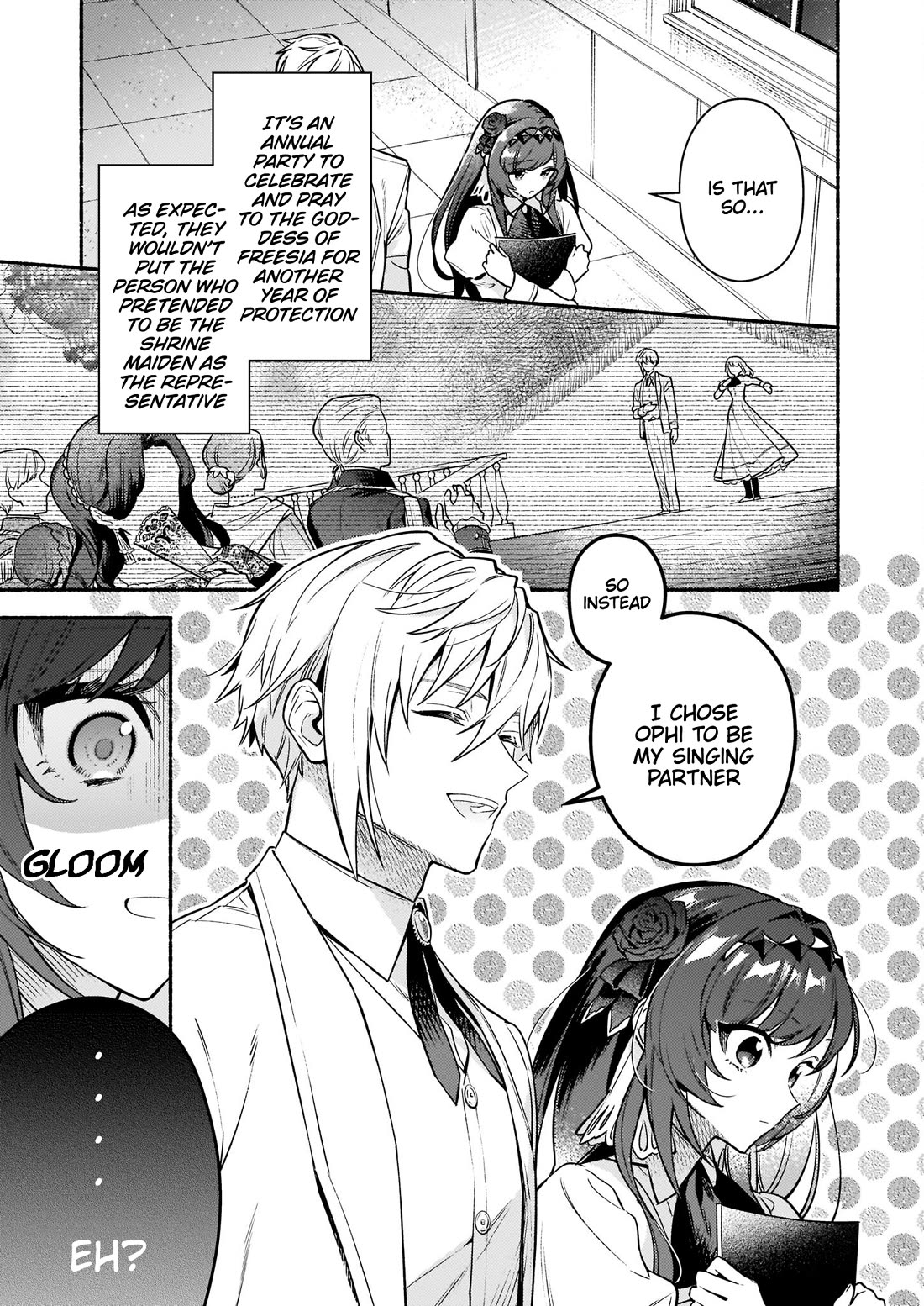 There's No Such Thing as a Villainess Route? Not in My Book! Chapter 15.1 page 7 - Chapter 15.1
