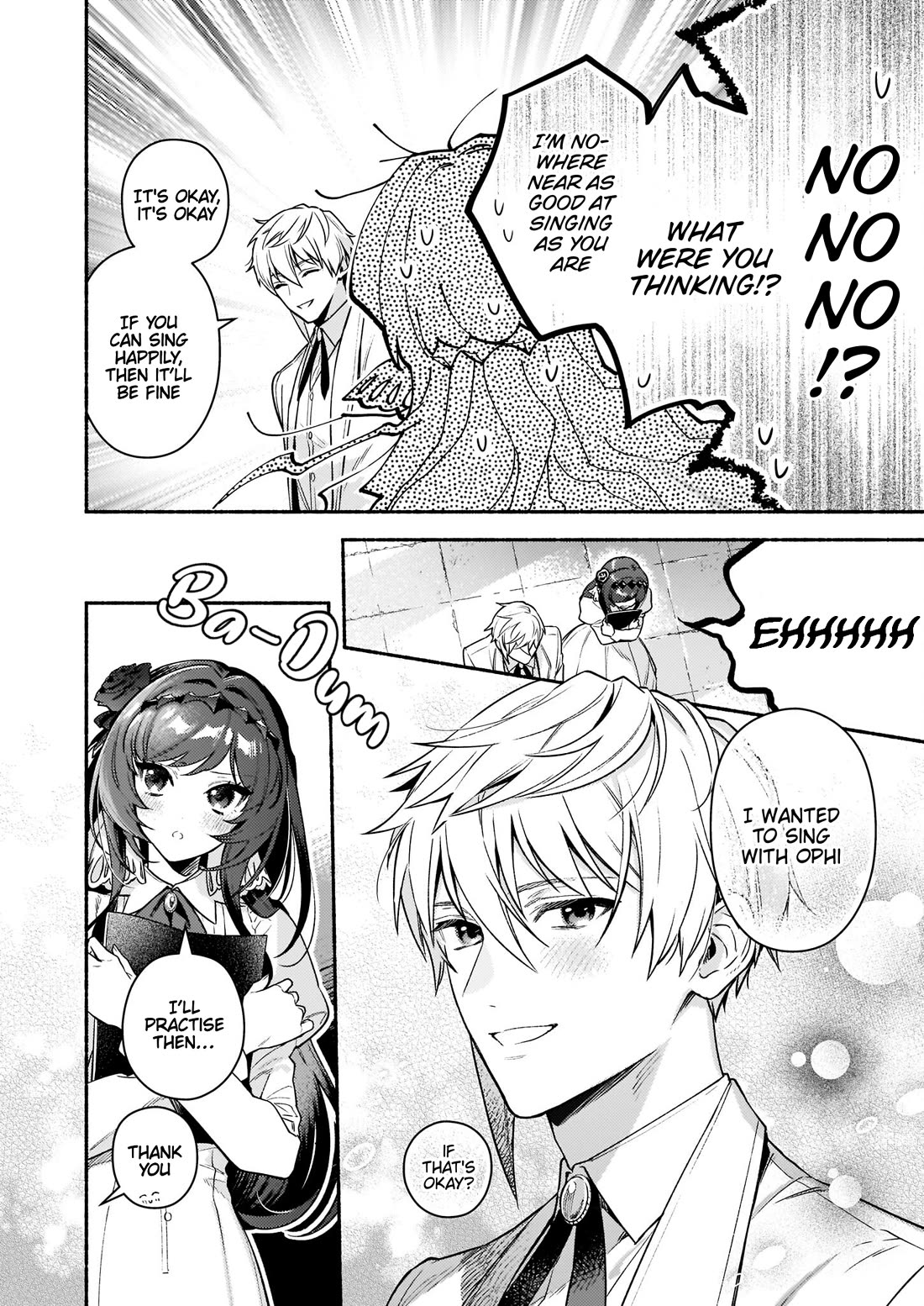 There's No Such Thing as a Villainess Route? Not in My Book! Chapter 15.1 page 8 - Chapter 15.1