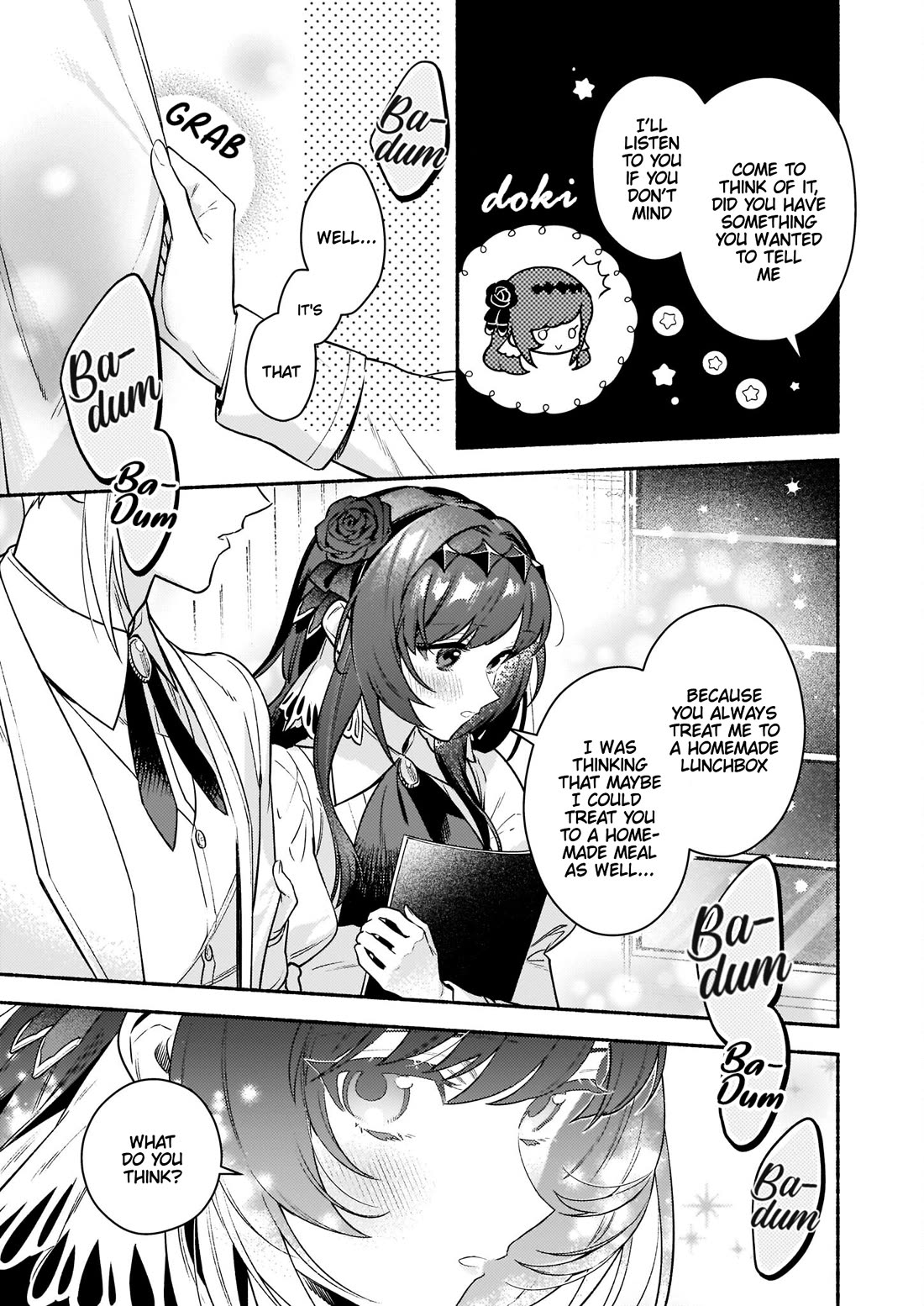 There's No Such Thing as a Villainess Route? Not in My Book! Chapter 15.1 page 9 - Chapter 15.1