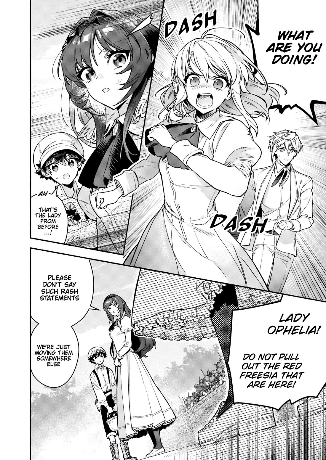 There's No Such Thing as a Villainess Route? Not in My Book! Chapter 15.2 page 5 - Chapter 15.2