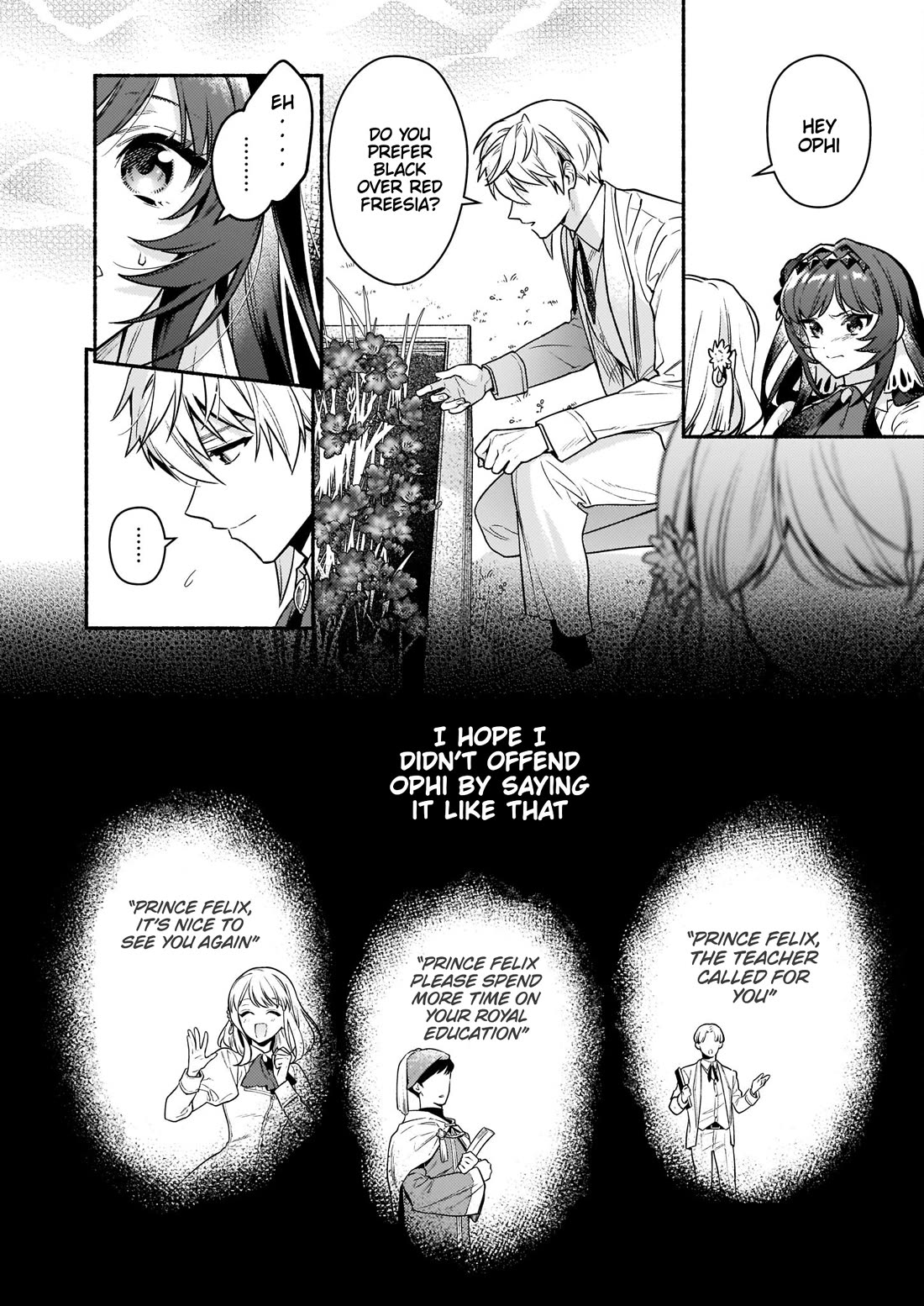 There's No Such Thing as a Villainess Route? Not in My Book! Chapter 15.2 page 7 - Chapter 15.2